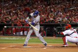 2011 World Series G. 6 - Texas Rangers v St Louis Cardinals, St Louis, MO - Oct. 27: Josh Hamilton Photographic Print by Ezra Shaw