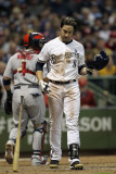 St Louis Cardinals v Milwaukee Brewers - Playoffs Game Six, Milwaukee, WI - October 16: Ryan Braun Photographic Print by Jonathan Daniel