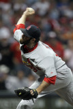 St Louis Cardinals v Milwaukee Brewers - Playoffs Game Six, Milwaukee, WI - October 16: Jason Motte Photographic Print by Jonathan Daniel