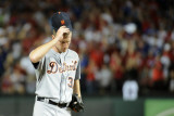 Detroit Tigers v Texas Rangers - Playoffs Game Six, Arlington, TX - October 15: Max Scherzer Photographic Print by Harry How