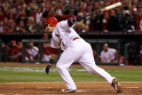 2011 World Series G. 6 - Texas Rangers v St Louis Cardinals, St Louis, MO - Oct. 27: Yadier Molina Photographic Print by Ezra Shaw
