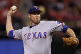 2011 World Series Game 6 - Texas Rangers v St Louis Cardinals, St Louis, MO - Oct. 27: Colby Lewis Photographic Print by Ezra Shaw