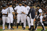 Texas Rangers v Detroit Tigers - Playoffs Game Five, Detroit, MI - October 13: Justin Verlander Photographic Print by Harry How