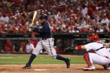 Milwaukee Brewers v St. Louis Cardinals - Game Four, St Louis, MO - October 13: Nyjer Morgan Photographic Print by Christian Petersen