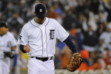 Texas Rangers v Detroit Tigers - Playoffs Game Four, Detroit, MI - October 12: Rick Porcello Photographic Print by Kevork Djansezian