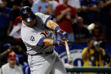 Detroit Tigers v Texas Rangers - Playoffs Game Six, Arlington, TX - October 15: Miguel Cabrera Photographie par Kevork Djansezian