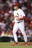 Milwaukee Brewers v St. Louis Cardinals - Game Three, St Louis, MO - October 12: Tony LaRussa Photographic Print by Christian Petersen
