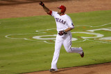 Detroit Tigers v Texas Rangers - Playoffs Game Six, Arlington, TX - October 15: Nelson Cruz Photographic Print by Ronald Martinez