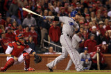 2011 World Series G. 6 - Texas Rangers v St Louis Cardinals, St Louis, MO - Oct. 27: Josh Hamilton Fotografie-Druck von Jamie Squire