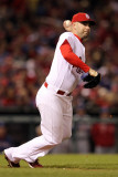 2011 G. 6 - Texas Rangers v St Louis Cardinals, St Louis, MO - Oct. 27: Marc Rzepczynski Photographic Print by Jamie Squire