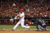 Milwaukee Brewers v St Louis Cardinals - Game Five, St Louis, MO - October 14: Jaime Garcia Photographie par Jamie Squire