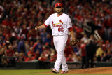 2011 World Series Game 6 - Texas Rangers v St Louis Cardinals, St Louis, MO - Oct. 27: Lance Lynn Photographic Print by Jamie Squire