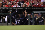 Milwaukee Brewers v St. Louis Cardinals - Game Four, St Louis, MO - October 13: Prince Fielder Photographic Print by Jamie Squire