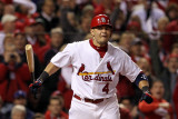 2011 World Series G. 6 - Texas Rangers v St Louis Cardinals, St Louis, MO - Oct. 27: Yadier Molina Photographic Print by Jamie Squire