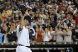 Texas Rangers v Detroit Tigers - Playoffs Game Five, Detroit, MI - October 13: Justin Verlander Photographic Print by Harry How