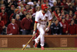 2011 World Series G. 6 - Texas Rangers v St Louis Cardinals, St Louis, MO - Oct. 27: Lance Berkman Photographic Print by Jamie Squire