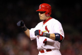 2011 World Series G. 6 - Texas Rangers v St Louis Cardinals, St Louis, MO - Oct. 27: Yadier Molina Photographic Print by Jamie Squire