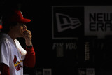 Milwaukee Brewers v St. Louis Cardinals - Game Four, St Louis, MO - October 13: Tony LaRussa Photographic Print by Jamie Squire