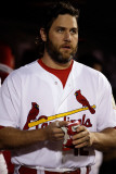 2011 World Series G. 6 - Texas Rangers v St Louis Cardinals, St Louis, MO - Oct. 27: Lance Berkman Photographic Print by Jamie Squire