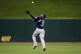 Milwaukee Brewers v St Louis Cardinals - Game Five, St Louis, MO - October 14: Yuniesky Betancourt Photographic Print by Jamie Squire