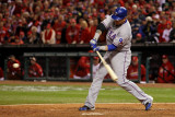 2011 World Series G. 6 - Texas Rangers v St Louis Cardinals, St Louis, MO - Oct. 27: Josh Hamilton Photographic Print by Ezra Shaw