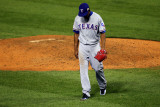 2011 World Series G. 6 - Texas Rangers v St Louis Cardinals, St Louis, MO - Oct. 27: Neftali Feliz Photographic Print by Dilip Vishwanat
