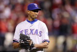 2011 World Series Game 6 - Texas Rangers v St Louis Cardinals, St Louis, MO - Oct. 27: Alexi Ogando Photographic Print by Ezra Shaw