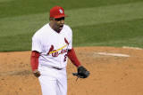 Milwaukee Brewers v St Louis Cardinals - Game Five, St Louis, MO - October 14: Octavio Dotel Photographic Print by Christian Petersen
