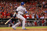 2011 World Series G. 6 - Texas Rangers v St Louis Cardinals, St Louis, MO - Oct. 27: Josh Hamilton Fotografie-Druck von Jamie Squire