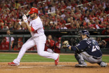 Milwaukee Brewers v St Louis Cardinals - Game Five, St Louis, MO - October 14: Jaime Garcia Photographic Print by Jamie Squire