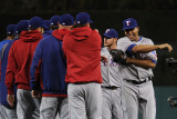 Texas Rangers v Detroit Tigers - Playoffs Game Four, Detroit, MI - October 12: Nelson Cruz Photographic Print by Harry How