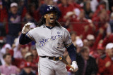 Milwaukee Brewers v St. Louis Cardinals - Game Three, St Louis, MO - October 12: Rickie Weeks Photographic Print by Christian Petersen