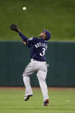 Milwaukee Brewers v St Louis Cardinals - Game Five, St Louis, MO - October 14: Yuniesky Betancourt Photographic Print by Jamie Squire