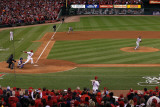 2011 World Series Game 6 - Texas Rangers v St Louis Cardinals, St Louis, MO - Oct. 27: David Freese Photographie par Doug Pensinger