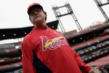 Milwaukee Brewers v St Louis Cardinals - Game Five, St Louis, MO - October 14: Tony LaRussa Photographic Print by Jamie Squire