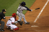 Milwaukee Brewers v St. Louis Cardinals - Game Three, St Louis, MO - October 12: Rickie Weeks Photographie par Jamie Squire