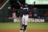 Milwaukee Brewers v St. Louis Cardinals - Game Four, St Louis, MO - October 13: Nyjer Morgan Photographic Print by Christian Petersen
