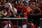 2011 World Series Game 6 - Texas Rangers v St Louis Cardinals, St Louis, MO - October 27 Photographic Print by Ezra Shaw