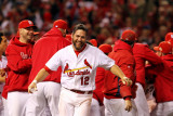 2011 World Series G. 6 - Texas Rangers v St Louis Cardinals, St Louis, MO - Oct. 27: Lance Berkman Photographic Print by Jamie Squire