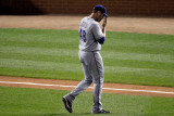 2011 World Series Game 6 - Texas Rangers v St Louis Cardinals, St Louis, MO - Oct. 27: Colby Lewis Photographic Print by Rob Carr 