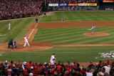 2011 World Series G. 6 - Texas Rangers v St Louis Cardinals, St Louis, MO - Oct. 27: Lance Berkman Photographic Print by Doug Pensinger