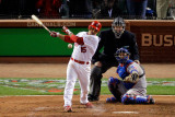 2011 World Series G. 6 - Texas Rangers v St Louis Cardinals, St Louis, MO - Oct. 27: Rafael Furcal Photographic Print by Rob Carr 