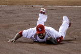 2011 World Series G. 6 - Texas Rangers v St Louis Cardinals, St Louis, MO - Oct. 27: Albert Pujols Photographic Print by Rob Carr 
