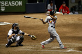 St Louis Cardinals v Milwaukee Brewers - Game Six, Milwaukee, WI - October 16: Adron Chambers Photographic Print by Scott Boehm 
