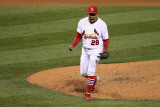Milwaukee Brewers v St Louis Cardinals - Game Five, St Louis, MO - October 14: Octavio Dotel Photographic Print by Christian Petersen