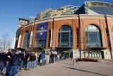 St Louis Cardinals v Milwaukee Brewers - Playoffs Game Six, Milwaukee, WI - October 16 Photographic Print by Scott Boehm 