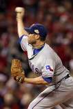 2011 World Series Game 6 - Texas Rangers v St Louis Cardinals, St Louis, MO - Oct. 27: Colby Lewis Photographic Print by Jamie Squire