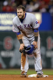 2011 World Series Game 6 - Texas Rangers v St Louis Cardinals, St Louis, MO - Oct. 27: Mike Napoli Photographic Print by Jamie Squire