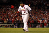 2011 World Series G. 6 - Texas Rangers v St Louis Cardinals, St Louis, MO - Oct. 27: Yadier Molina Photographic Print by Jamie Squire
