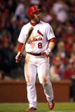 2011 World Series Game 6 - Texas Rangers v St Louis Cardinals, St Louis, MO - Oct. 27: Nick Punto Photographic Print by Jamie Squire